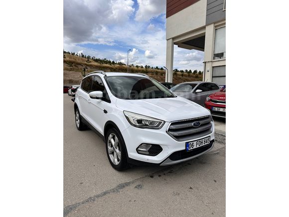 Sahibinden Ford Kuga 1.5 TDCi Titanium 2017 Model 