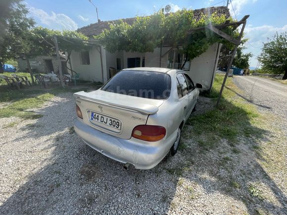 Sahibinden Hyundai Accent 1.3 LS 1997 Model 