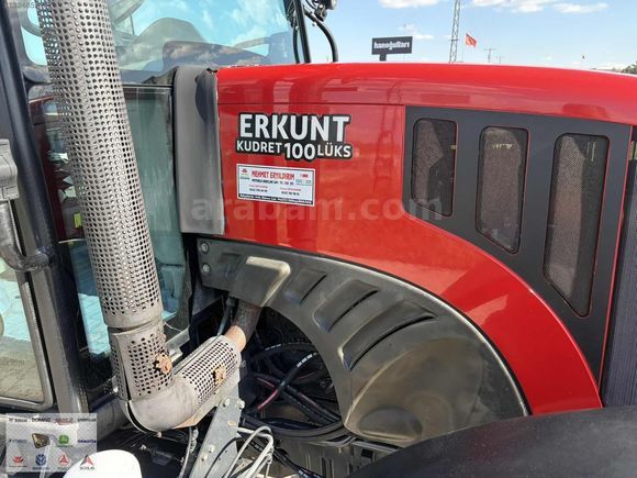 2019 ERKUNT KUDRET 100 LÜKS SIFIR GİBİ TERTEMİZ TRAKTÖR