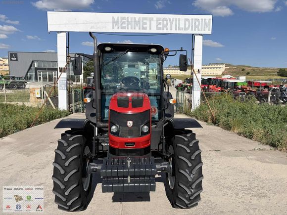 2019 ERKUNT KUDRET 100 LÜKS SIFIR GİBİ TERTEMİZ TRAKTÖR