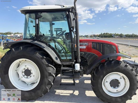 2019 ERKUNT KUDRET 100 LÜKS SIFIR GİBİ TERTEMİZ TRAKTÖR