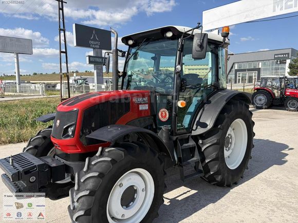2019 ERKUNT KUDRET 100 LÜKS SIFIR GİBİ TERTEMİZ TRAKTÖR