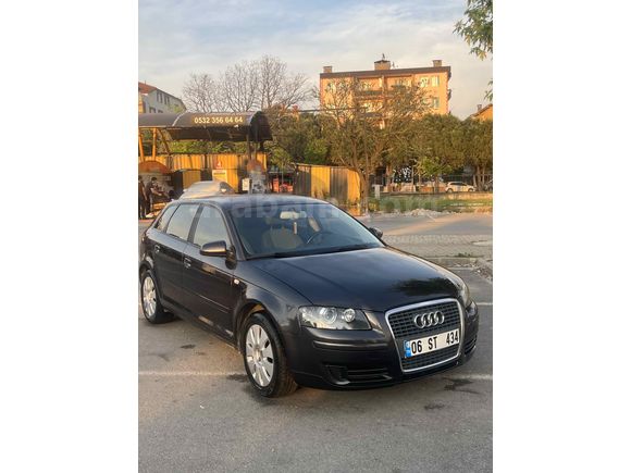 Sahibinden Audi A3 Sportback 1.6 FSI 2006 Model 
