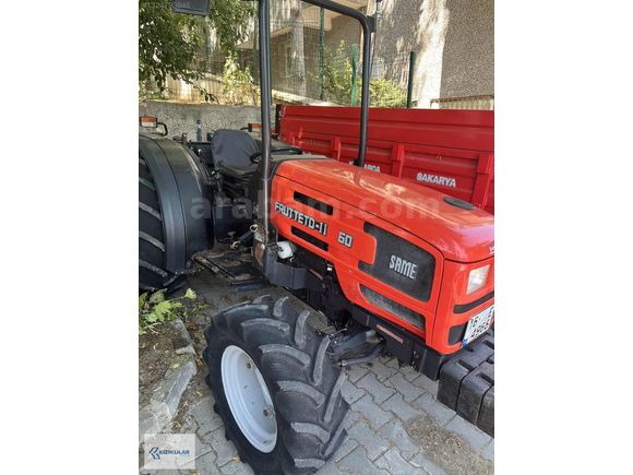 KIZIKLILAR TARIM' dan 2005 MODEL SAME FRUTTETO 60 AVRUPA ORJINAL