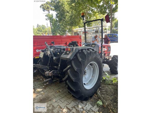 KIZIKLILAR TARIM' dan 2005 MODEL SAME FRUTTETO 60 AVRUPA ORJINAL