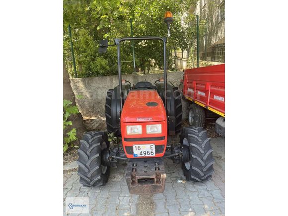 KIZIKLILAR TARIM' dan 2005 MODEL SAME FRUTTETO 60 AVRUPA ORJINAL