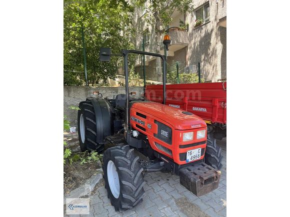 KIZIKLILAR TARIM' dan 2005 MODEL SAME FRUTTETO 60 AVRUPA ORJINAL