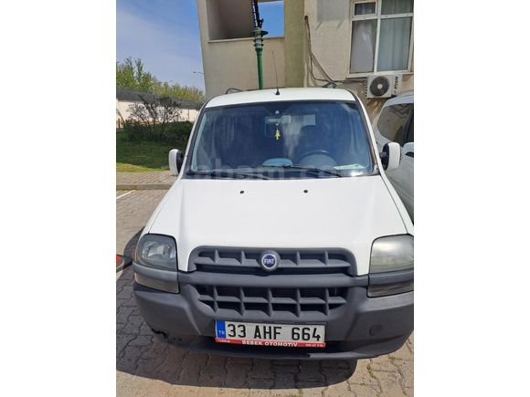 Sahibinden Fiat Doblo Combi 1.3 Multijet Active 2005 Model  260.000 km Beyaz
