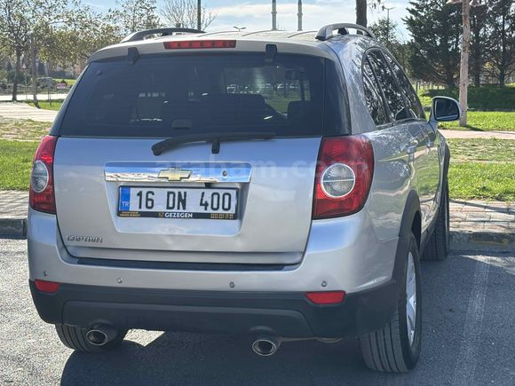 Sahibinden Chevrolet Captiva 2.0 D high 2009 Model  300.000 km Gri