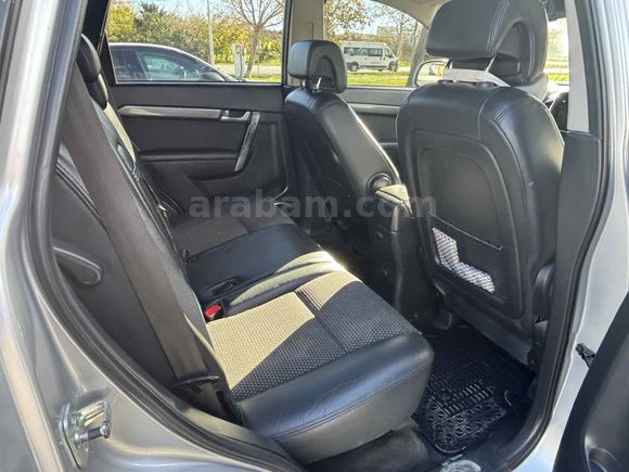 Sahibinden Chevrolet Captiva 2.0 D high 2009 Model  300.000 km Gri