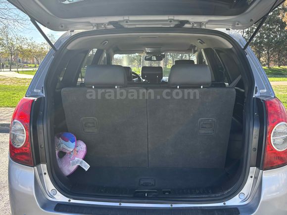 Sahibinden Chevrolet Captiva 2.0 D high 2009 Model  300.000 km Gri