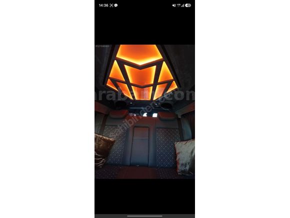 Sahibinden VİP Caddy Özel Yapım