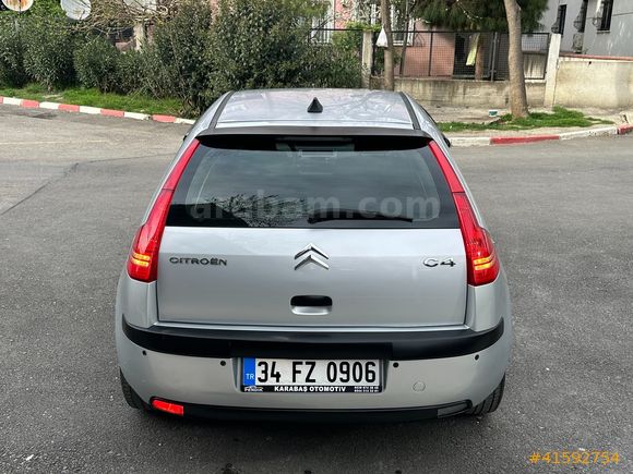 CITREON C4 2010 MODEL 1,4 SX 223000 KİLOMETREDE TERTEMİZ