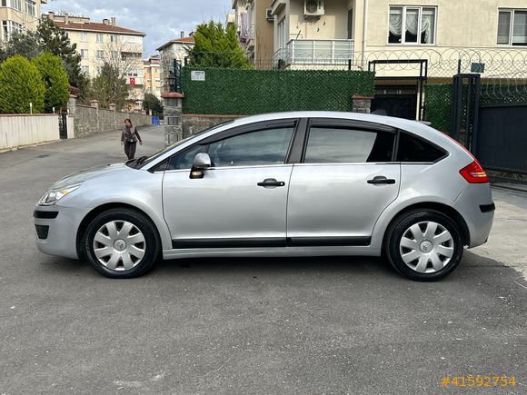 CITREON C4 2010 MODEL 1,4 SX 223000 KİLOMETREDE TERTEMİZ