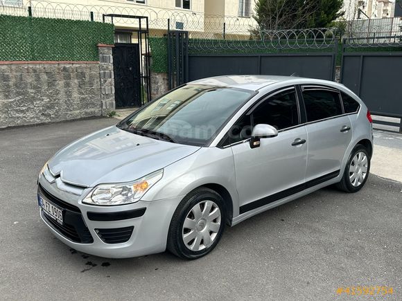 CITREON C4 2010 MODEL 1,4 SX 223000 KİLOMETREDE TERTEMİZ