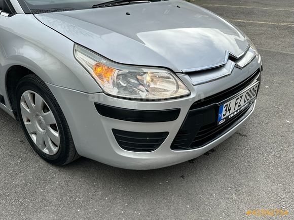 CITREON C4 2010 MODEL 1,4 SX 223000 KİLOMETREDE TERTEMİZ