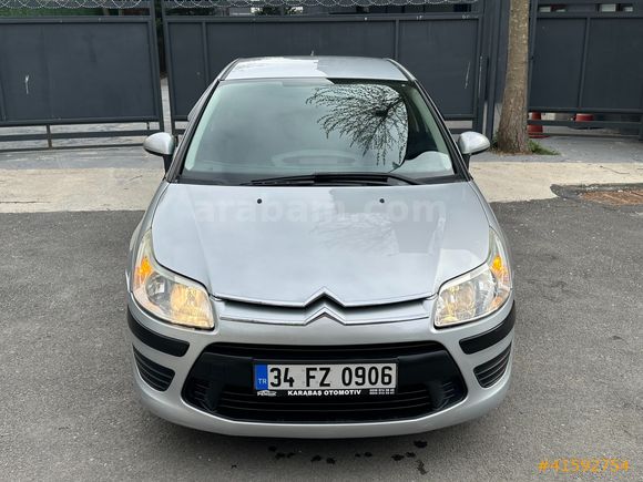 CITREON C4 2010 MODEL 1,4 SX 223000 KİLOMETREDE TERTEMİZ