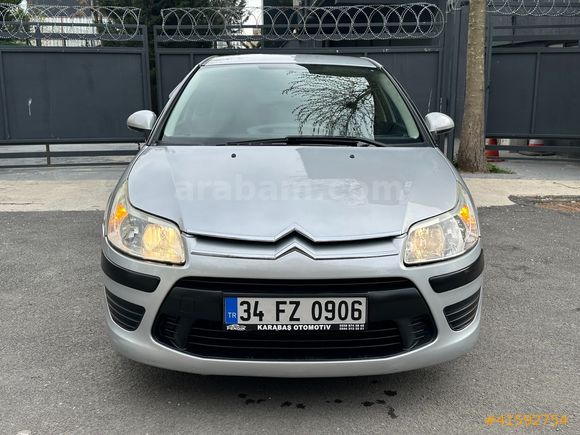 CITREON C4 2010 MODEL 1,4 SX 223000 KİLOMETREDE TERTEMİZ
