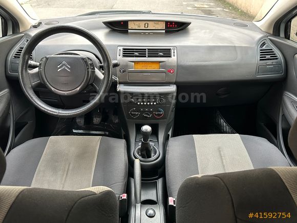 CITREON C4 2010 MODEL 1,4 SX 223000 KİLOMETREDE TERTEMİZ
