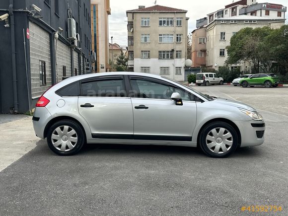 CITREON C4 2010 MODEL 1,4 SX 223000 KİLOMETREDE TERTEMİZ