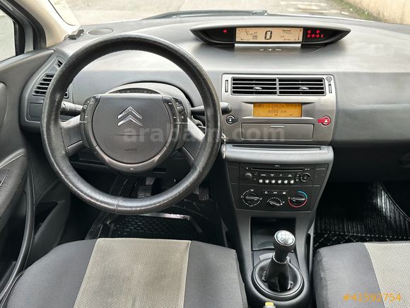CITREON C4 2010 MODEL 1,4 SX 223000 KİLOMETREDE TERTEMİZ