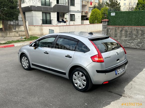 CITREON C4 2010 MODEL 1,4 SX 223000 KİLOMETREDE TERTEMİZ