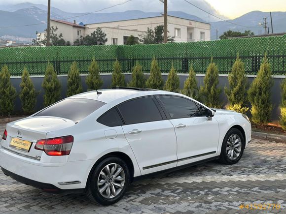 2013 CİTRÖEN C5 1.6 E-HDİ EXECTİVE BAKIMLI EN DOLUSU SUNROFLU
