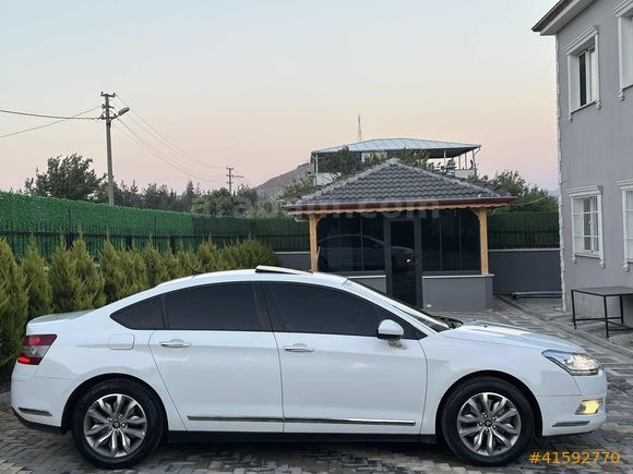 2013 CİTRÖEN C5 1.6 E-HDİ EXECTİVE BAKIMLI EN DOLUSU SUNROFLU