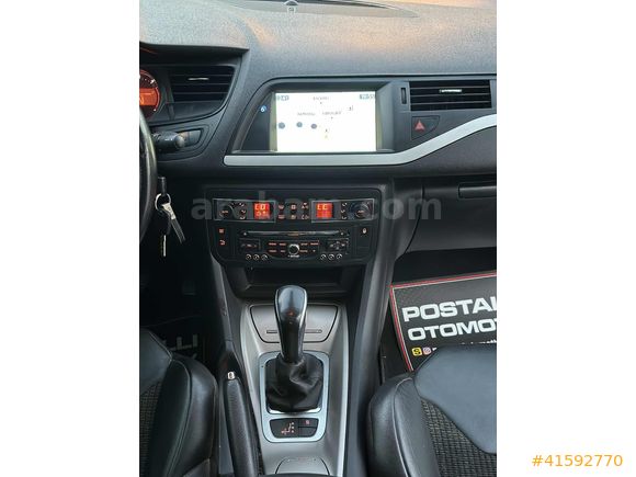 2013 CİTRÖEN C5 1.6 E-HDİ EXECTİVE BAKIMLI EN DOLUSU SUNROFLU