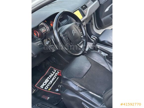 2013 CİTRÖEN C5 1.6 E-HDİ EXECTİVE BAKIMLI EN DOLUSU SUNROFLU