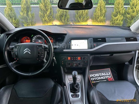 2013 CİTRÖEN C5 1.6 E-HDİ EXECTİVE BAKIMLI EN DOLUSU SUNROFLU