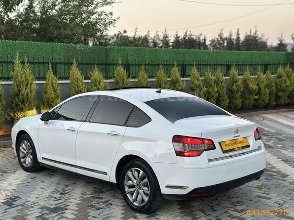 2013 CİTRÖEN C5 1.6 E-HDİ EXECTİVE BAKIMLI EN DOLUSU SUNROFLU