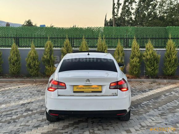2013 CİTRÖEN C5 1.6 E-HDİ EXECTİVE BAKIMLI EN DOLUSU SUNROFLU