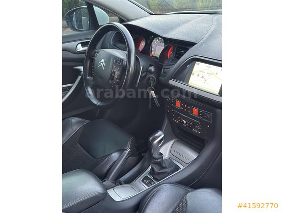 2013 CİTRÖEN C5 1.6 E-HDİ EXECTİVE BAKIMLI EN DOLUSU SUNROFLU
