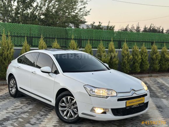 2013 CİTRÖEN C5 1.6 E-HDİ EXECTİVE BAKIMLI EN DOLUSU SUNROFLU