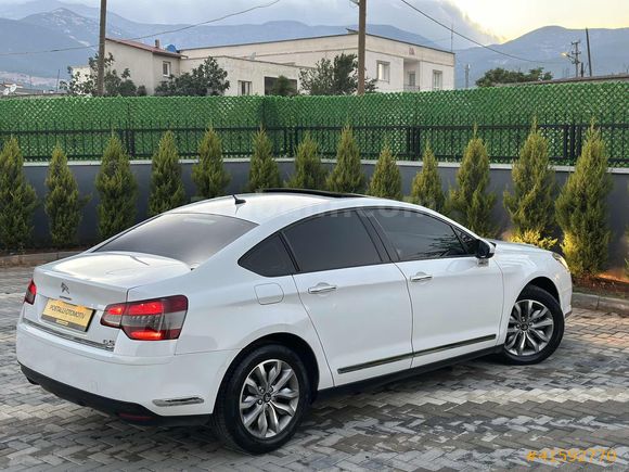 2013 CİTRÖEN C5 1.6 E-HDİ EXECTİVE BAKIMLI EN DOLUSU SUNROFLU