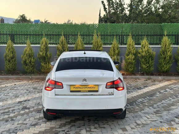2013 CİTRÖEN C5 1.6 E-HDİ EXECTİVE BAKIMLI EN DOLUSU SUNROFLU