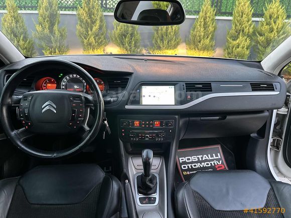 2013 CİTRÖEN C5 1.6 E-HDİ EXECTİVE BAKIMLI EN DOLUSU SUNROFLU