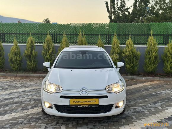 2013 CİTRÖEN C5 1.6 E-HDİ EXECTİVE BAKIMLI EN DOLUSU SUNROFLU