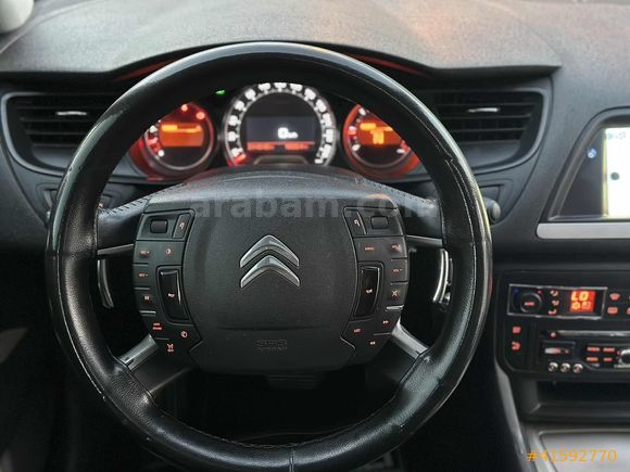 2013 CİTRÖEN C5 1.6 E-HDİ EXECTİVE BAKIMLI EN DOLUSU SUNROFLU
