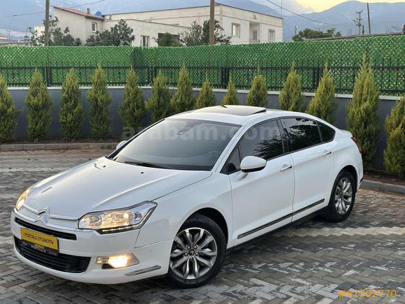 2013 CİTRÖEN C5 1.6 E-HDİ EXECTİVE BAKIMLI EN DOLUSU SUNROFLU