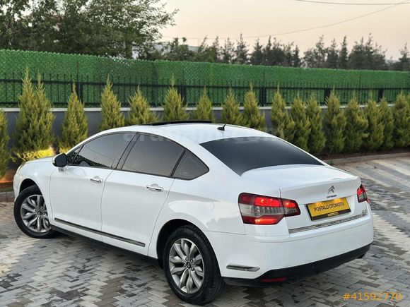 2013 CİTRÖEN C5 1.6 E-HDİ EXECTİVE BAKIMLI EN DOLUSU SUNROFLU