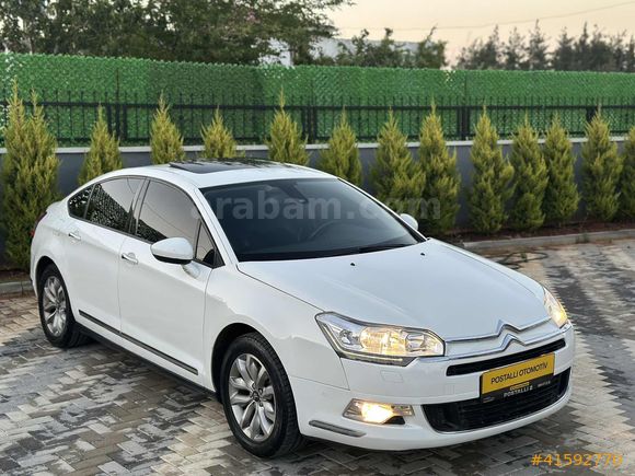 2013 CİTRÖEN C5 1.6 E-HDİ EXECTİVE BAKIMLI EN DOLUSU SUNROFLU