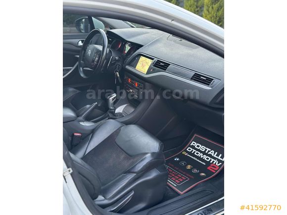 2013 CİTRÖEN C5 1.6 E-HDİ EXECTİVE BAKIMLI EN DOLUSU SUNROFLU