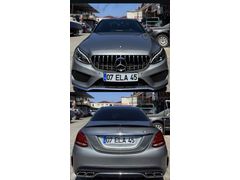 Sahibinden Mercedes - Benz C 180 Comfort 7G-Tronic 2016 Model  150km Füme