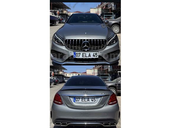 Sahibinden Mercedes - Benz C 180 Comfort 7G-Tronic 2016 Model  150km Füme