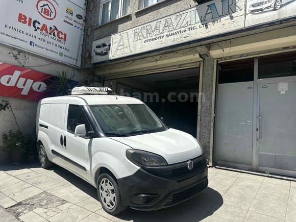 AKMAZLAR 2017 DOBLO MAXİ 1.3 MULTİJET KLİMA FRİOGFRİK %4.5 VADE