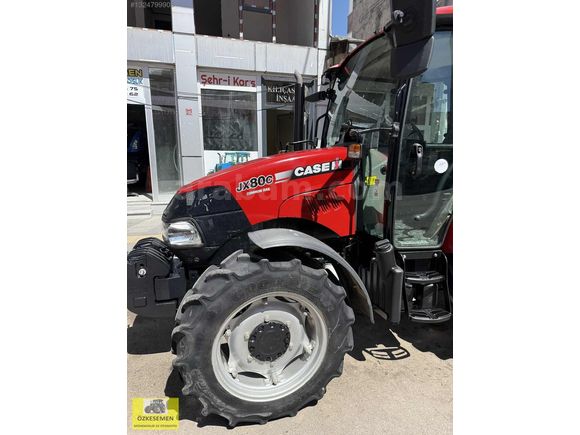 CASE İH jx80C 4wd Avrupa 2023 model SIFIR gibi