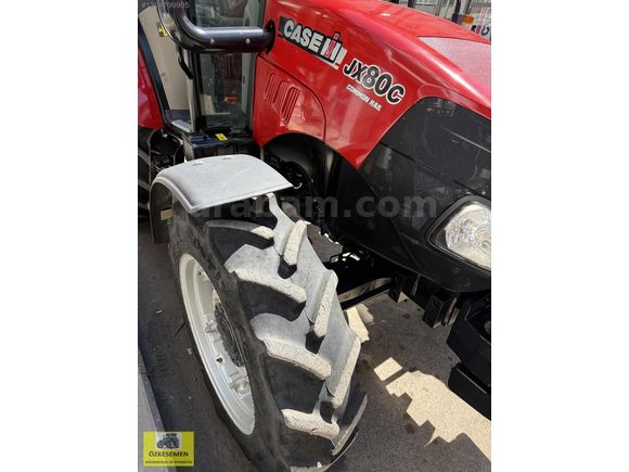 CASE İH jx80C 4wd Avrupa 2023 model SIFIR gibi