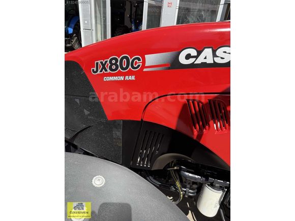 CASE İH jx80C 4wd Avrupa 2023 model SIFIR gibi